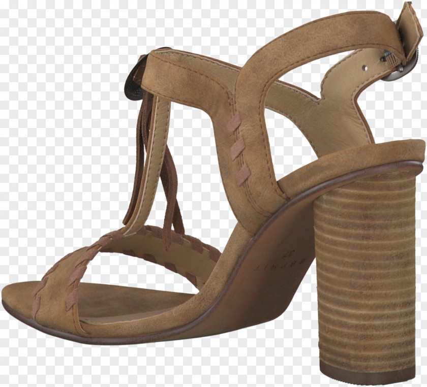 Sandal Shoe Footwear Brown Beige PNG