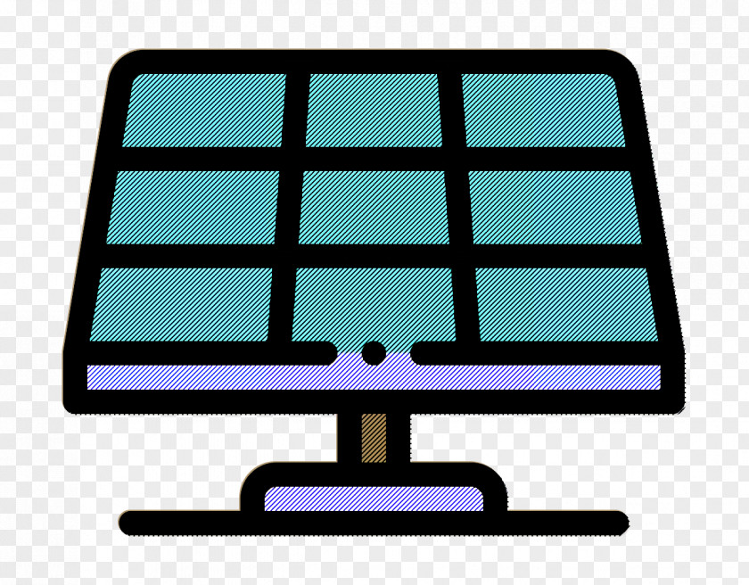 Solar Panel Icon Smarthome Power PNG