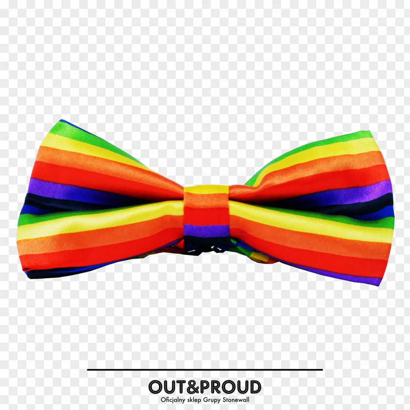 T-shirt Bow Tie Rainbow Flag Necktie Stonewall Riots PNG