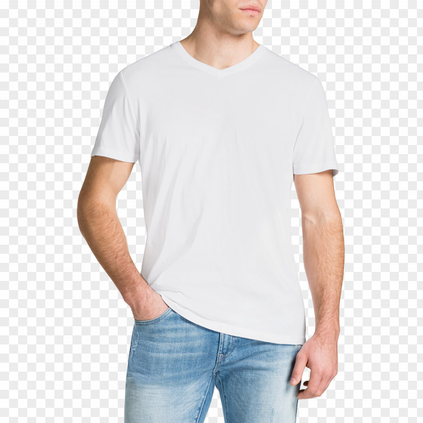 T-shirt Long-sleeved Neck PNG