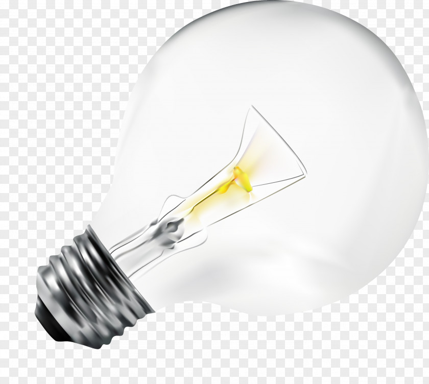 Vector Bulb Incandescent Light Electric PNG