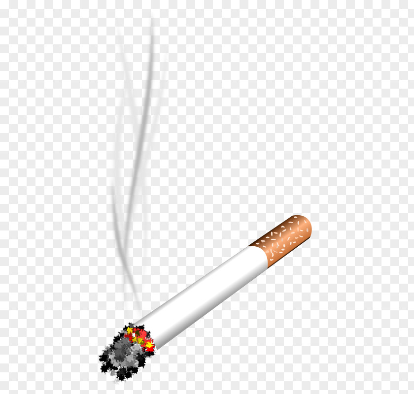 Vector Cigarette Tobacco Smoking Clip Art PNG