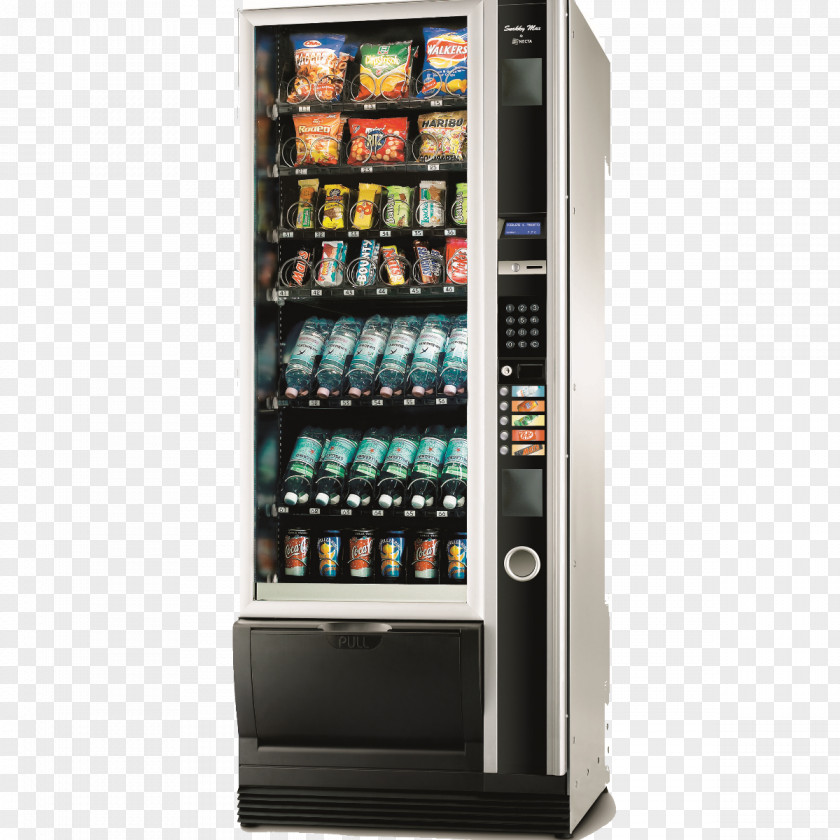 Vending Machines Drink Snack Full-line PNG