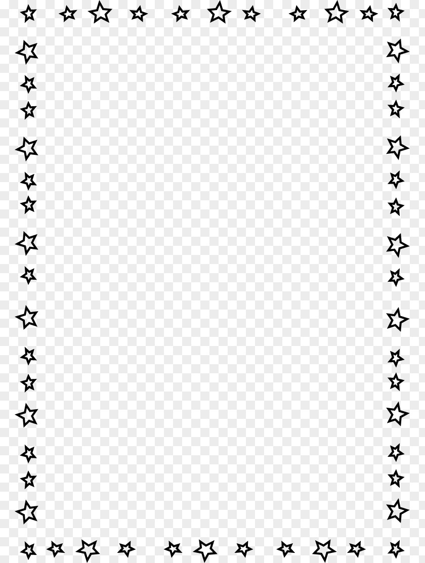 White Squiggle Cliparts Star Clip Art PNG