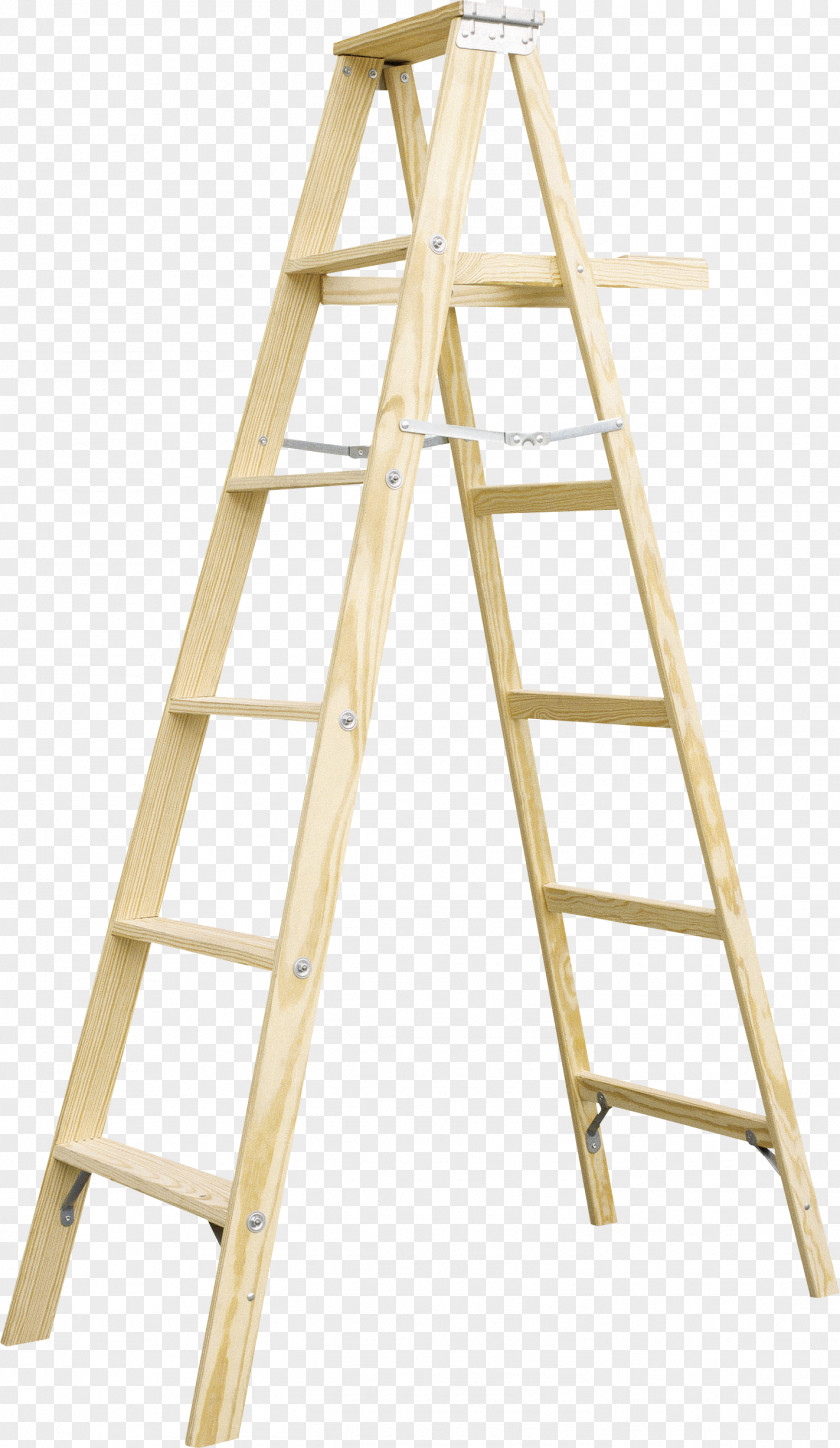 Wooden Ladder Stairs Clip Art PNG
