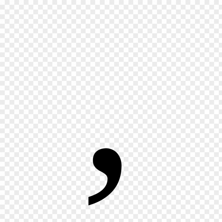 Word Comma Punctuation Quotation Mark Exclamation Dash PNG