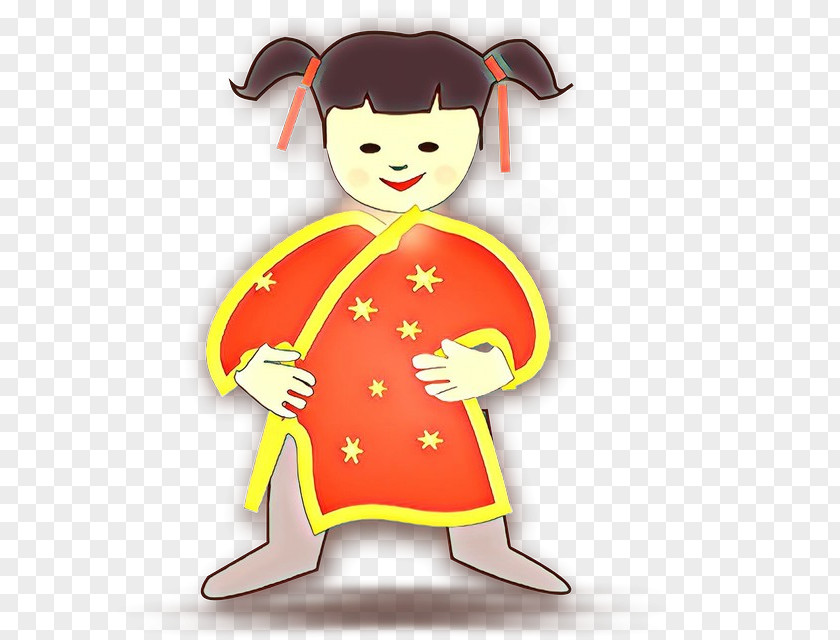 Animation Kimono Girl Cartoon PNG