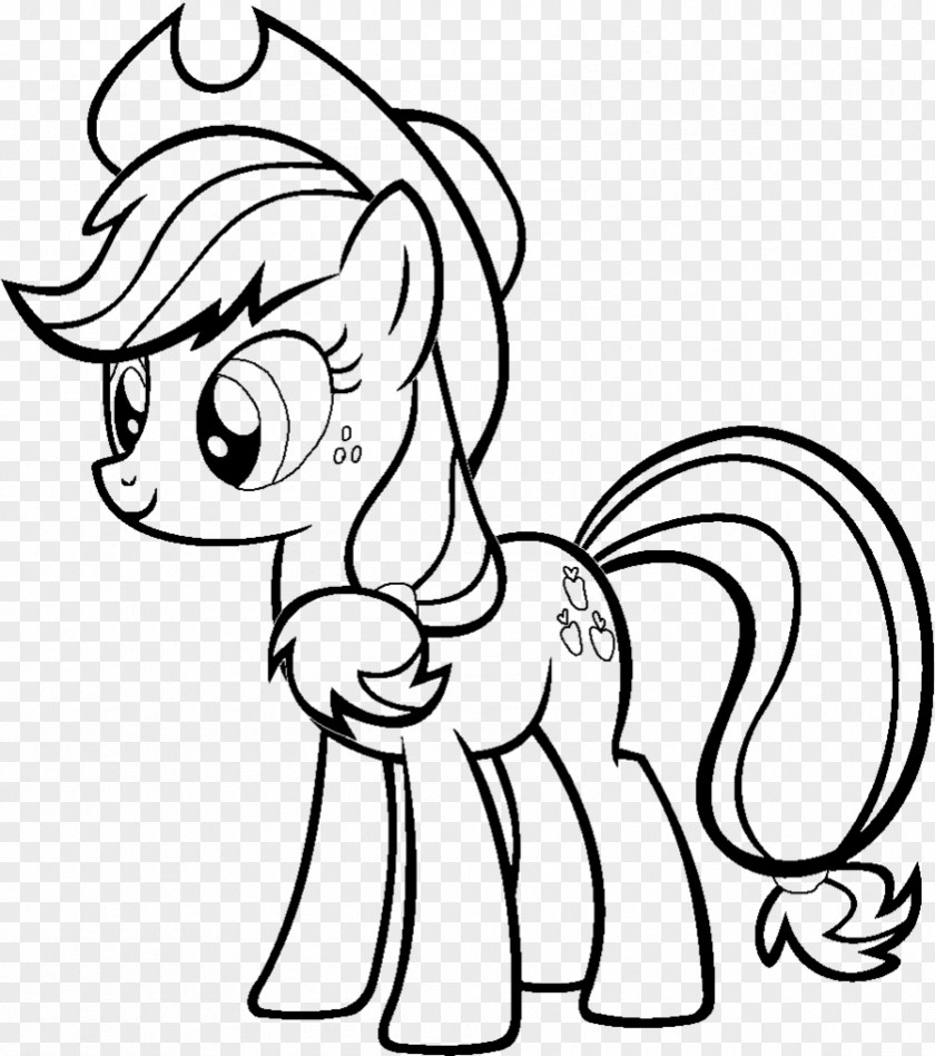 Apple Applejack Coloring Book Rainbow Dash My Little Pony: Equestria Girls PNG