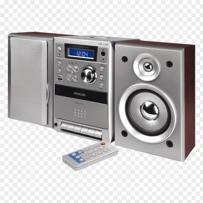 Audio Cassette Computer Speakers Compact Disc USB CD Player PNG