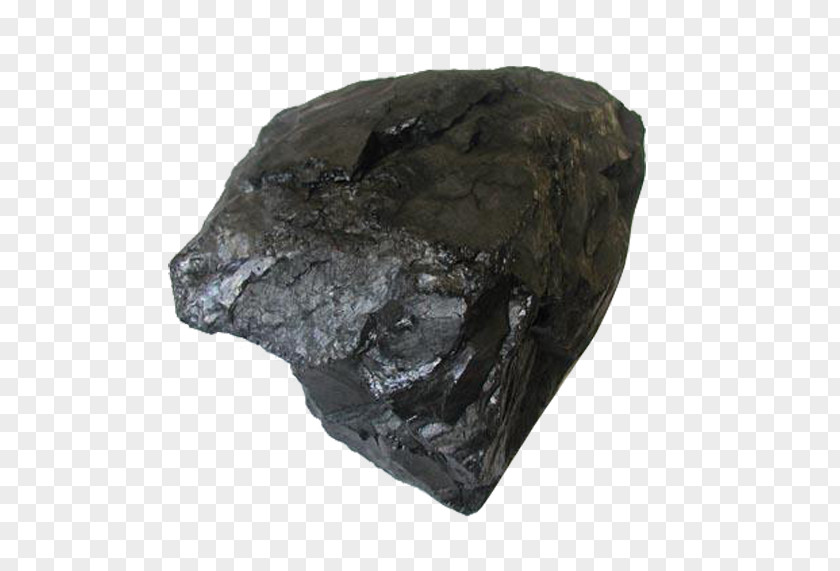 Black Coal Block Material Crusher Stone Mill PNG