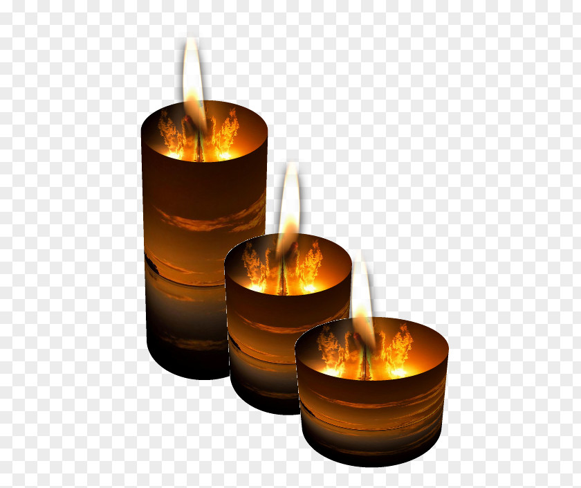 Bougie Candle Light Microsoft Paint PNG