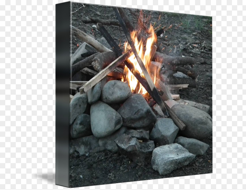 Campfire Charcoal Grilling PNG