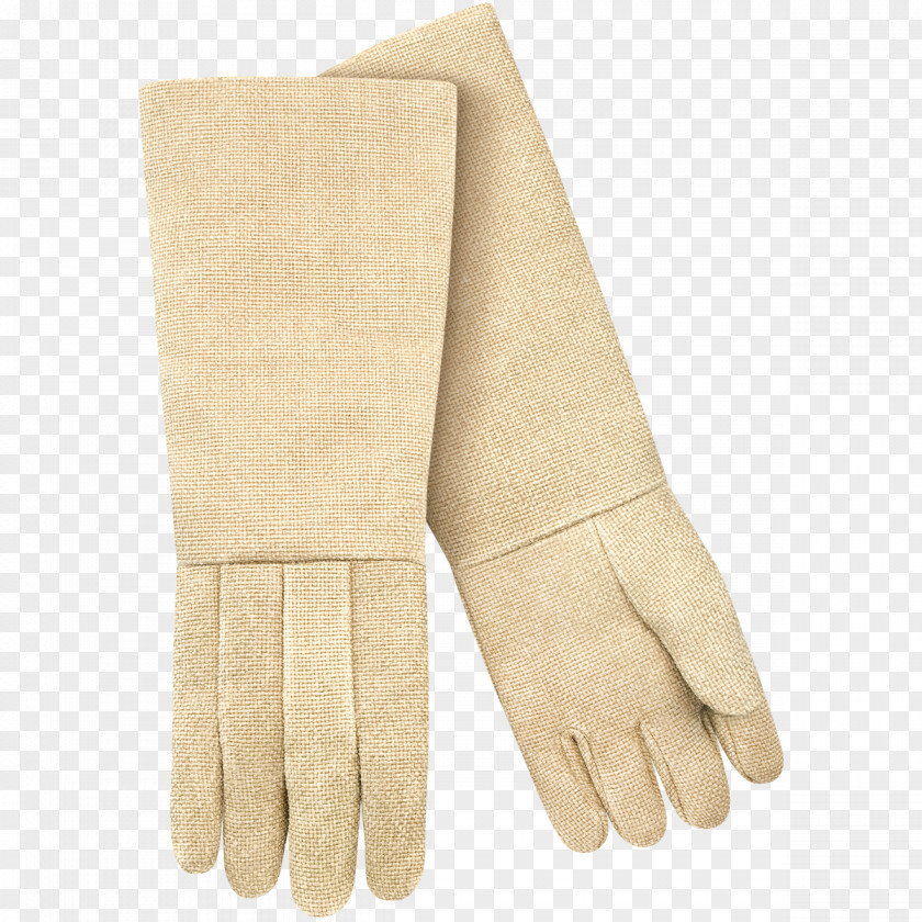 Carolina Glove & Safety Company Drab Heat Gauntlet PNG