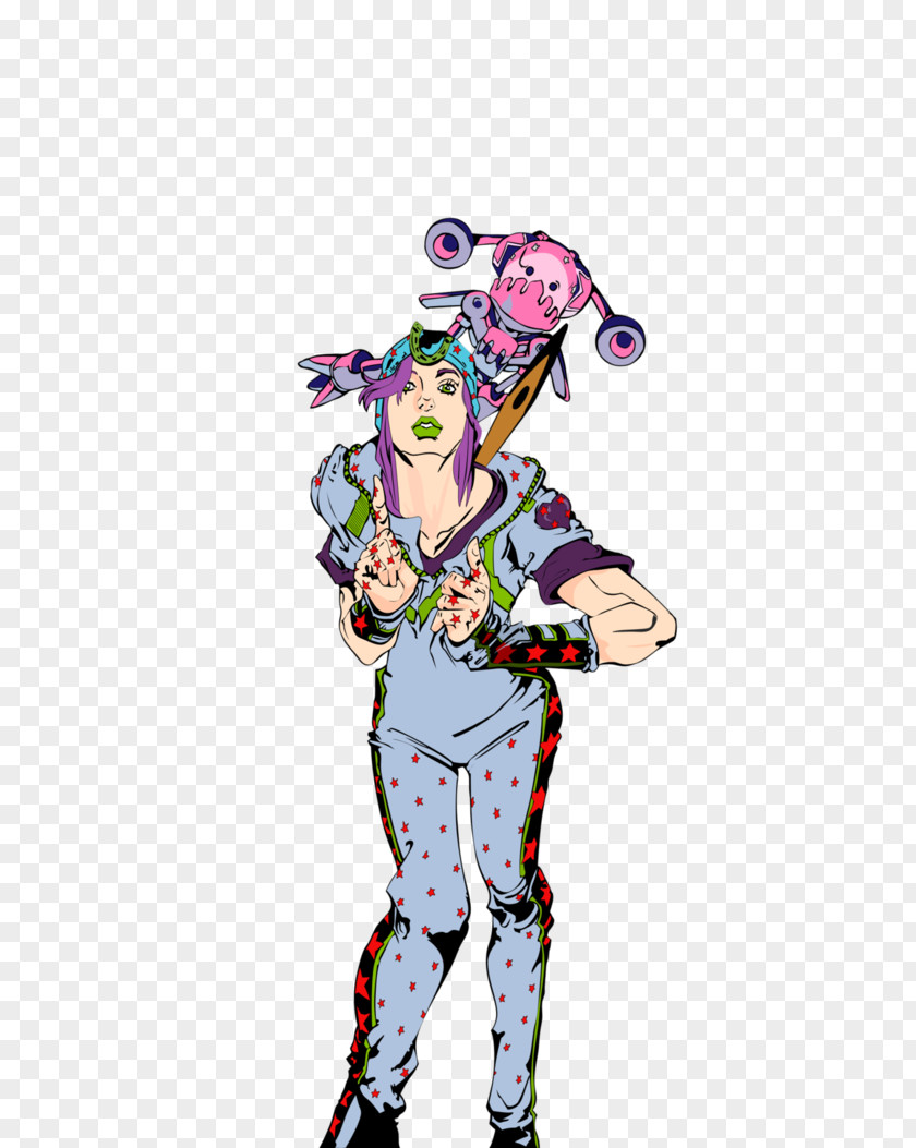 Clown Costume Design Clip Art PNG