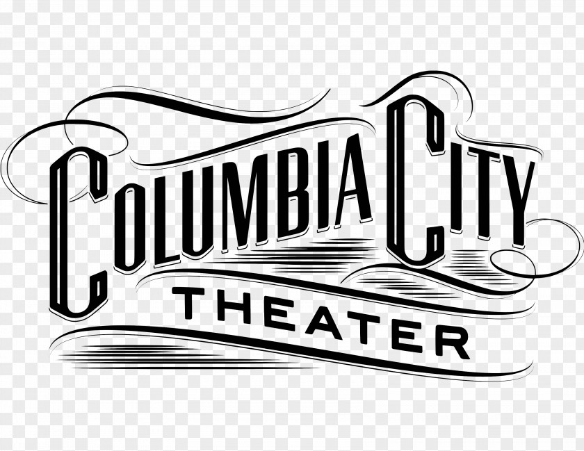 Columbia City Theater Rainier Avenue South Bouquet Ark Lodge Cinemas Coloring Book PNG