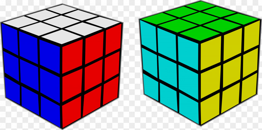 Cube Rubik's Clip Art PNG