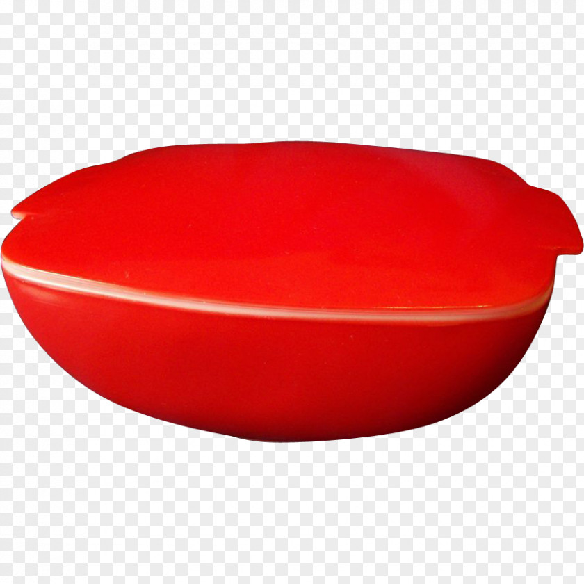 Design Bowl RED.M PNG