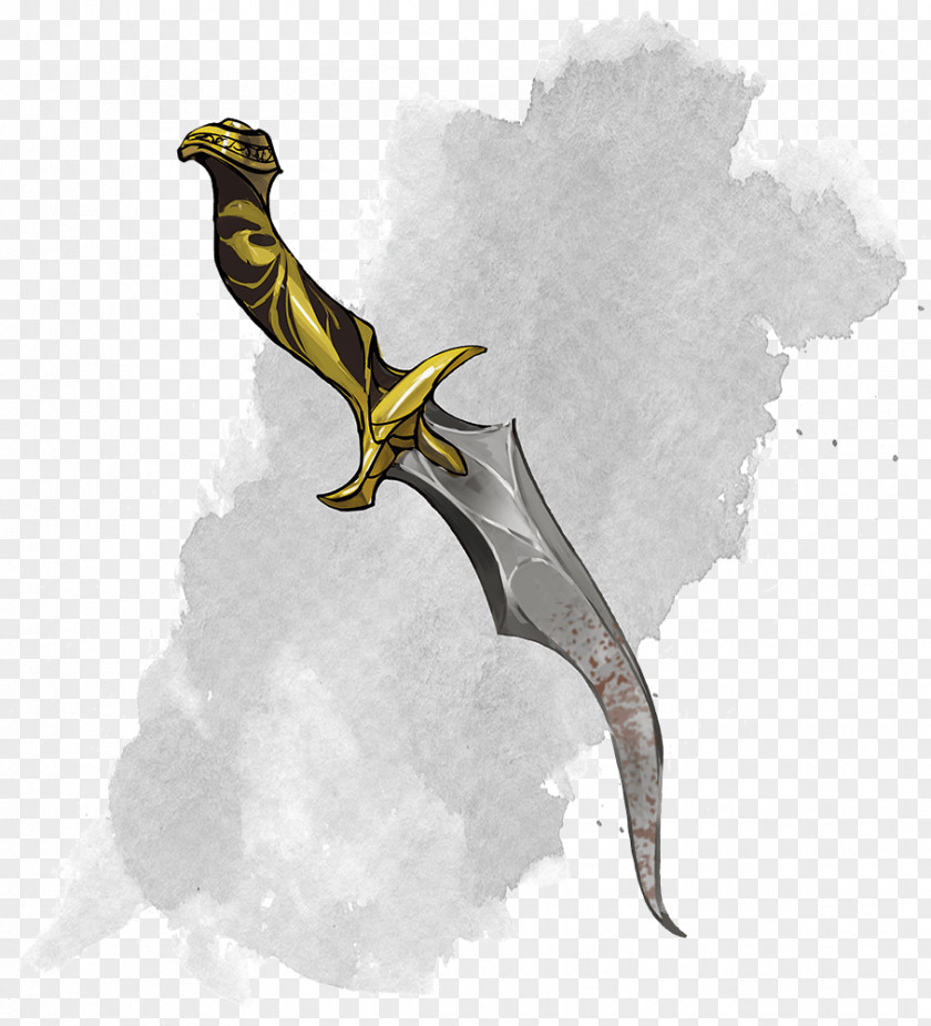 Dungeons And Dragons & Weapon Sword Dagger Wizard PNG