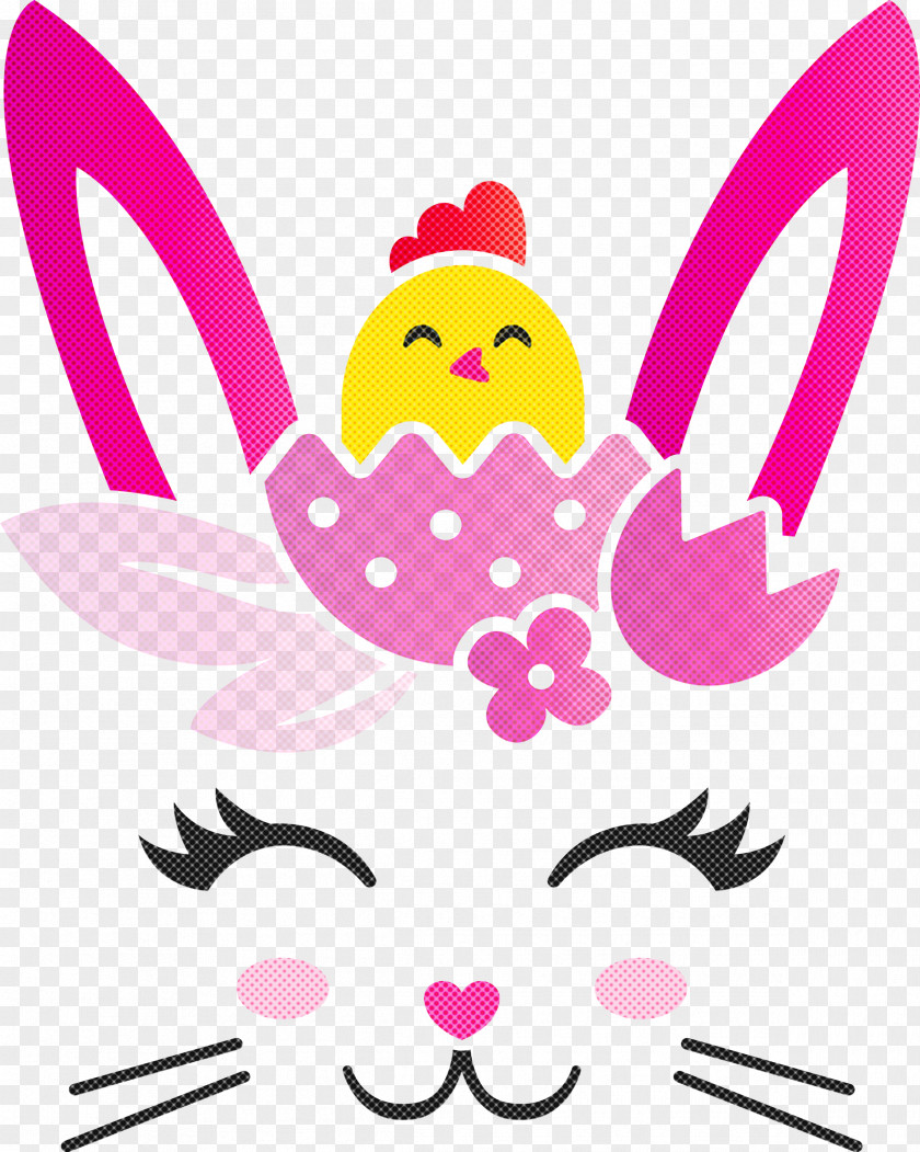 Easter Bunny Day Cute Rabbit PNG