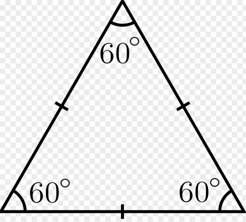 Equilateral Triangle Internal Angle Polygon Isosceles PNG