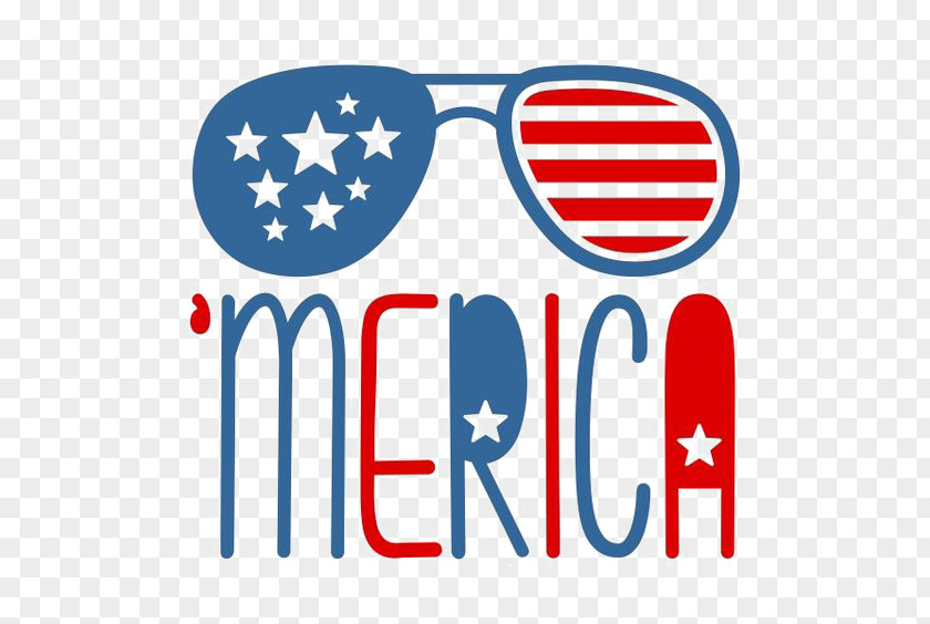 Flag United States Aviator Sunglasses Clip Art PNG