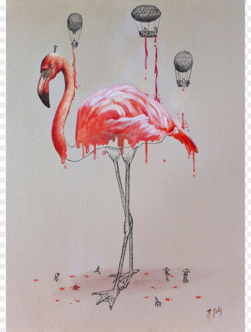 Flamingo Guadalajara School Of Visual Arts Artist PNG