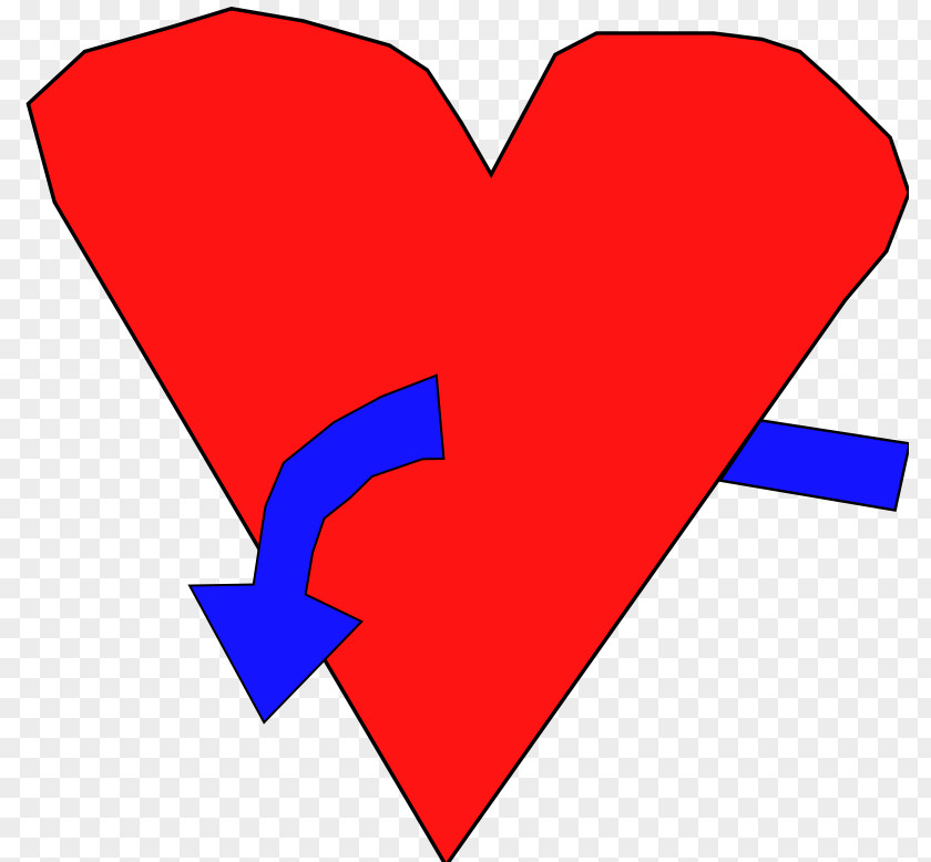 Free Arrow Image Heart Clip Art PNG