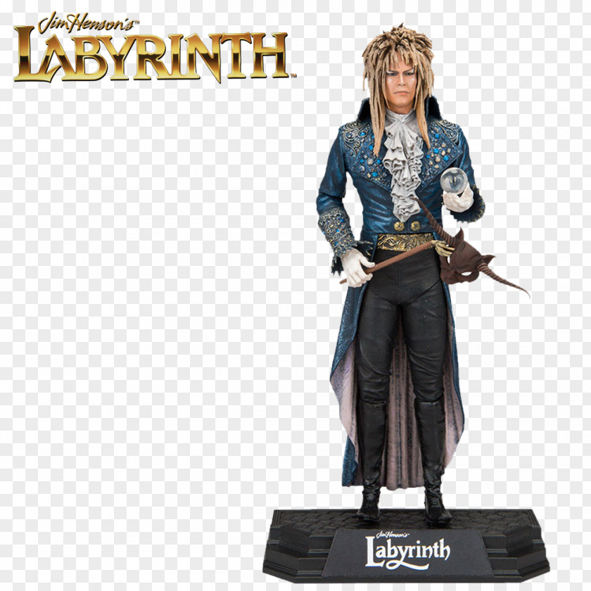 Go Nagai Jareth Action & Toy Figures McFarlane Toys Labyrinth: The Computer Game Masquerade Ball PNG
