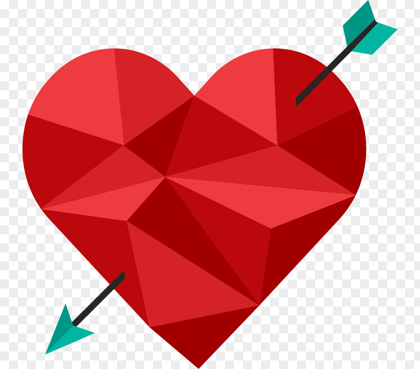 He Was Shot In The Geometry Of Elements Love Polygon Heart Euclidean Vector PNG