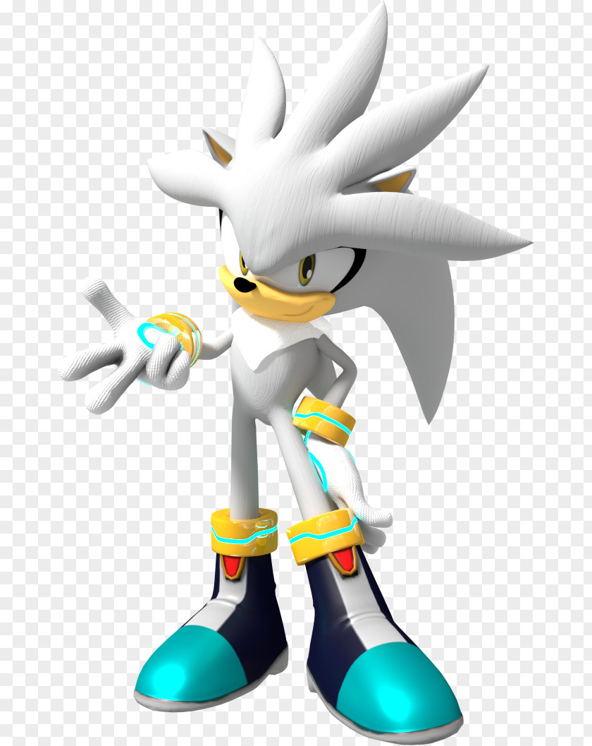 Hedgehog Sonic The Shadow Silver Unleashed PNG