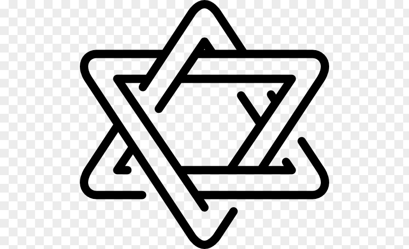 Judaism Star Of David Religion Jewish Symbolism PNG