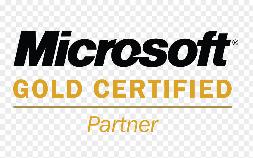 Microsoft Certified Partner Certification Logo Corporation Font PNG