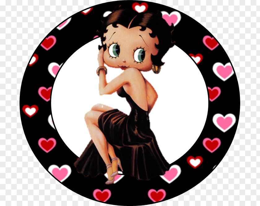 Neon Cards Betty Boop YouTube Cooper Female PNG