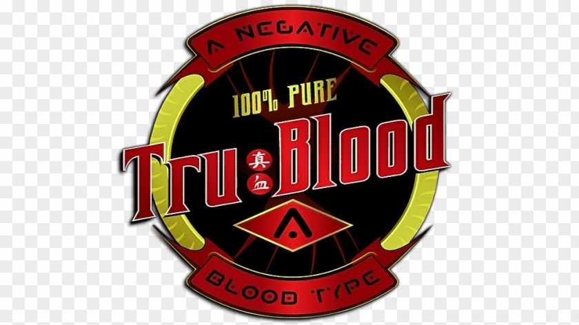 Real Blood Logo Poster Drink Font PNG