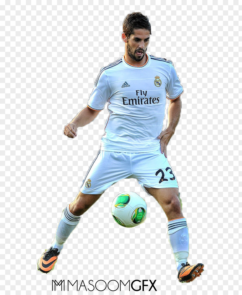 Real Madrid 2018 Football Player Jersey PNG