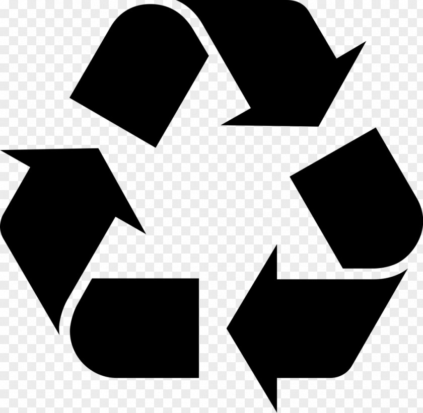 Recycle Bin Recycling Symbol Plastic Packaging And Labeling Waste PNG