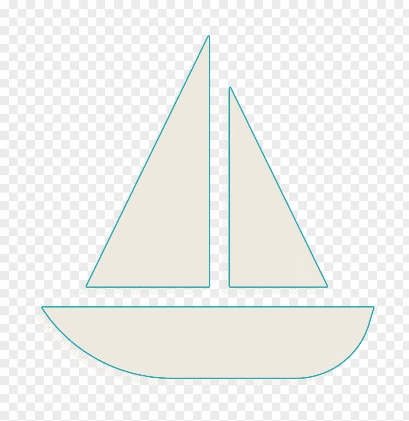 Sailboat Icon Summer Party Boat PNG
