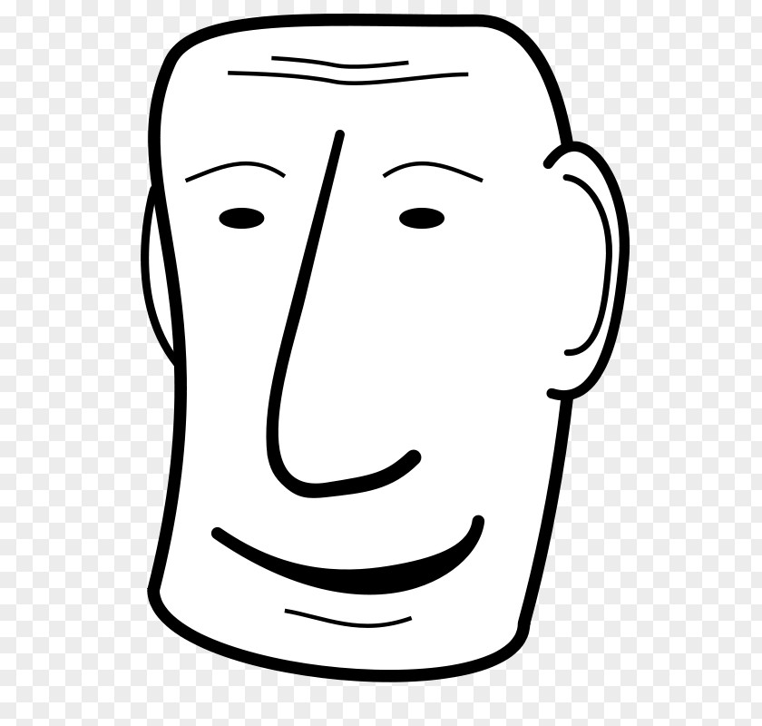 Smiley Drawing The Head And Hands Clip Art PNG