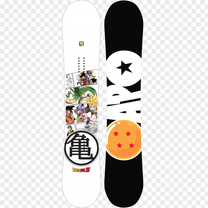 Snowboard Trunks Goku Snowboarding Dragon Ball PNG