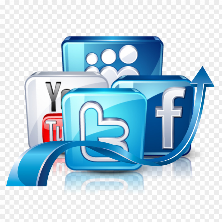 Social Media Marketing Digital Advertising PNG