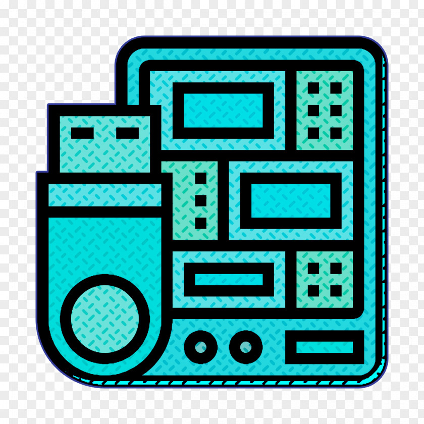 Storage Icon Big Data Usb Flash Drive PNG