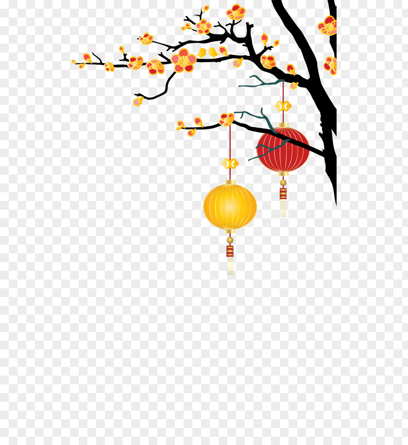 Vector Graphics Stock Photography Cherry Blossom Chinese New Year Illustration PNG