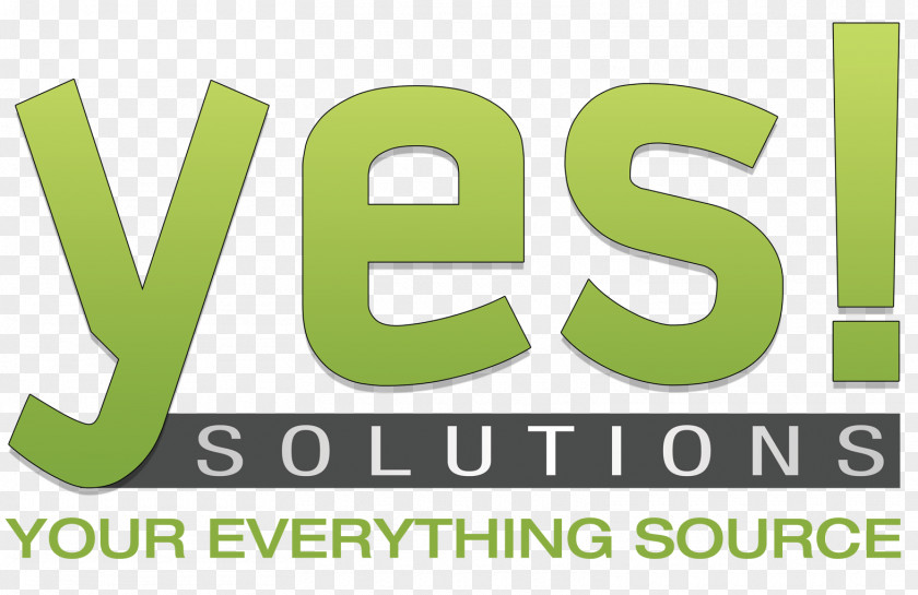 Yes Solutions LLC Brand Logo Business PNG