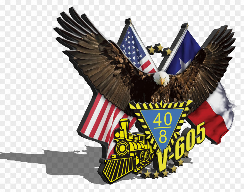 America American Legion Flag Day Emblem Train PNG