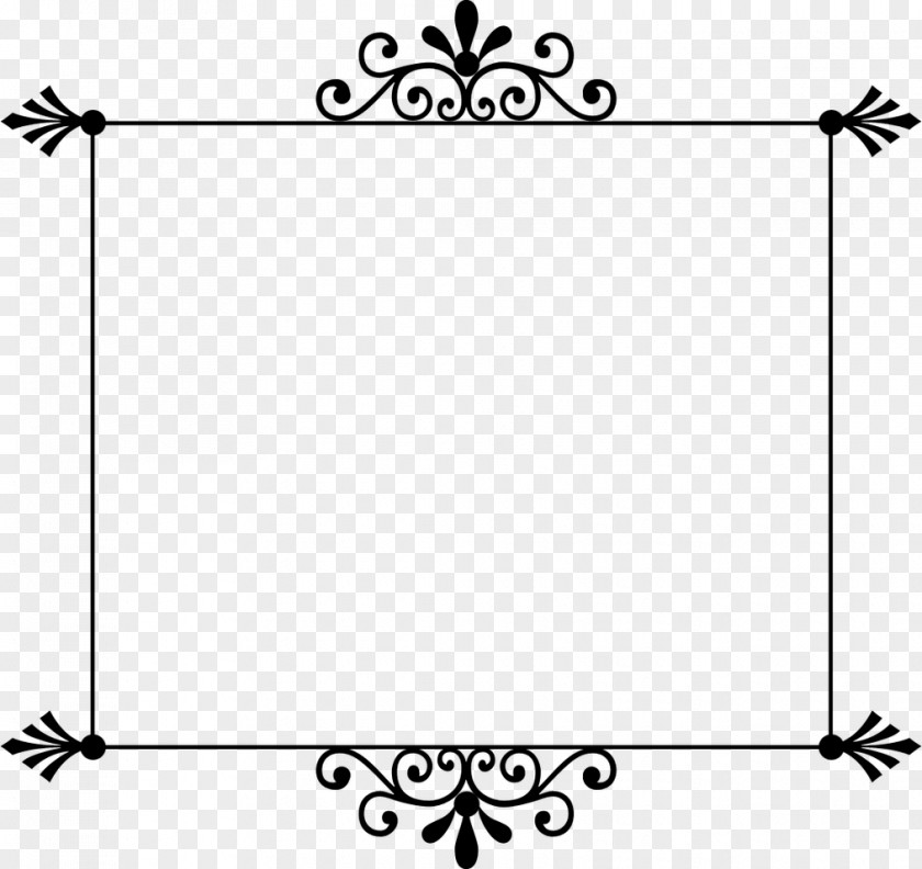 Borders And Frames Clip Art Picture Vector Graphics Image PNG