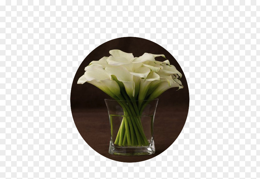 Callalily Flower Bouquet Floral Design Floristry Wedding PNG