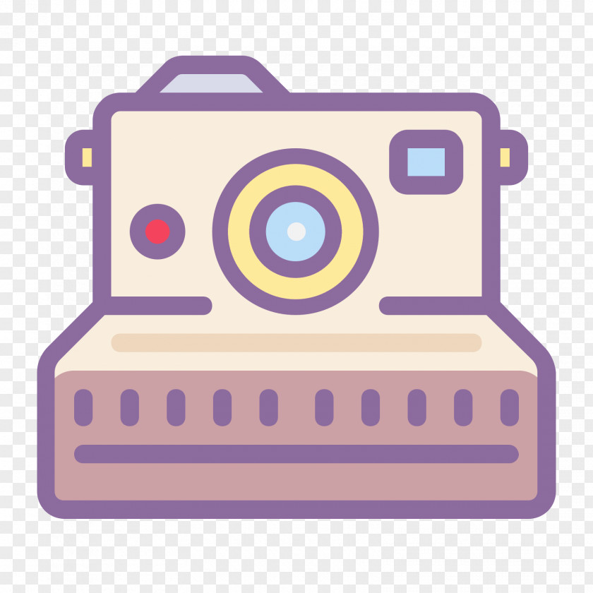 Camera Instant Film Photography PNG