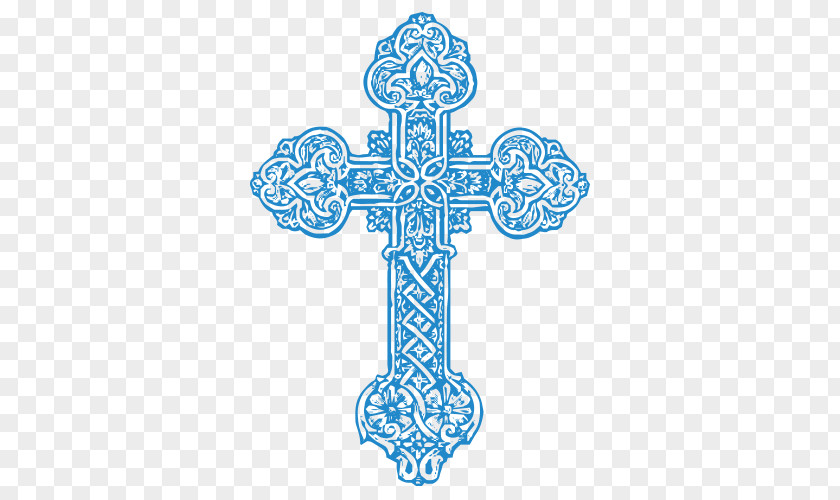 Christian Cross Celtic PNG