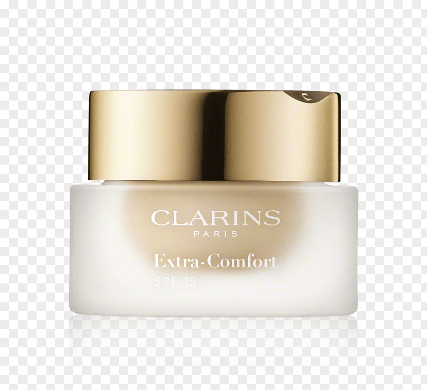 Clarins Cream Make-up Foundation Factor De Protección Solar PNG