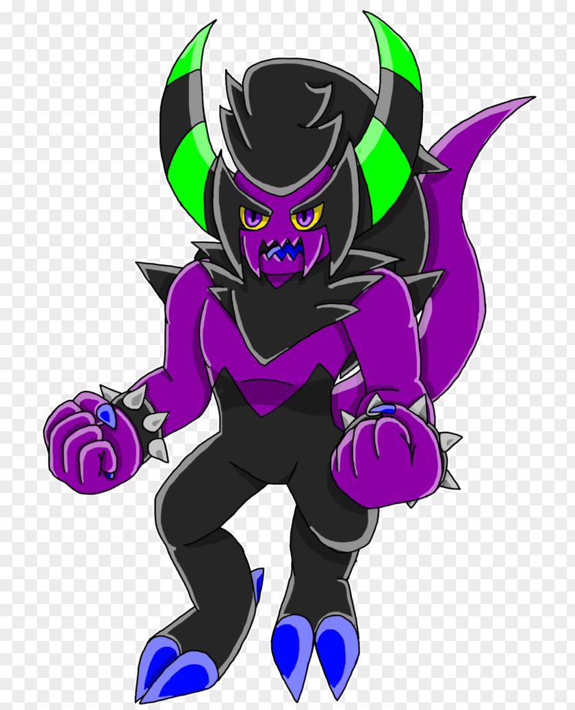 Demon Cartoon Legendary Creature PNG